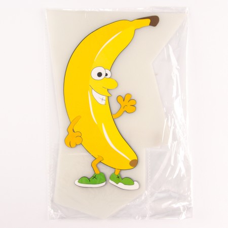 Thermalrotransfer "Banana", 28 x 15 cm, set 10 pcs.-1