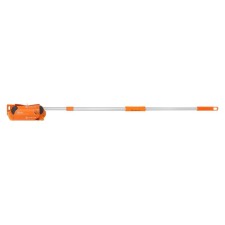 AIRLINE ShVABRA with a brush, 20 cm and telescopic handle 130-210 cm