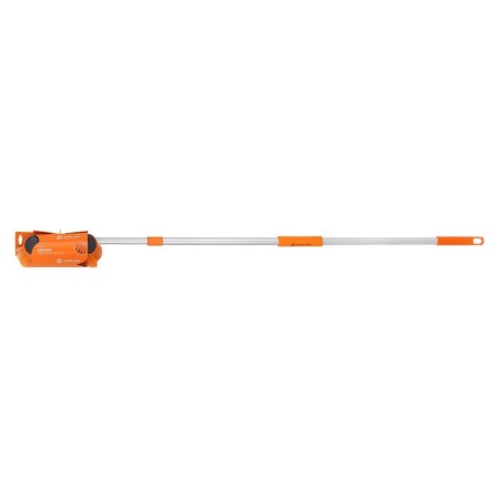 AIRLINE ShVABRA with a brush, 20 cm and telescopic handle 130-210 cm