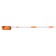 AIRLINE ShVABRA with a brush, 20 cm and telescopic handle 130-210 cm