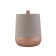 Axentia Concrete storage capacity for a bathroom of gray ceramics Ø 10 cm