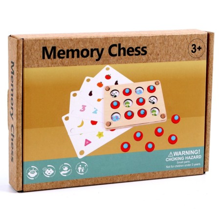 Children's developing game "Memory" 13.5 × 18.5 × 2.8 cm-5