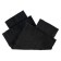 Airline windshield, external, protection from sun, snow and ice, 100x150 cm, black 9827