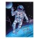 Diary for grades 1-4, "Cosmos", solid cover 7BC, matte lamination, foil embossing, 48 sheets