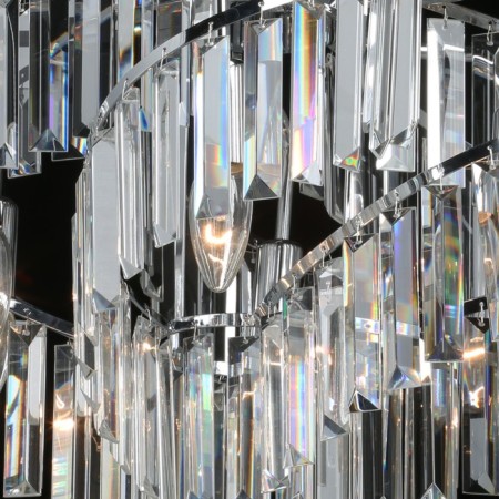 Aladard chandelier, size 54x87x54 cm, 360W 6xe14 IP 20-8