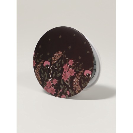 Folding mirror "flowers", d = 7.5 cm, color mix-1
