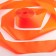 Satin tape, 100 mm × 100 ± 5 m, orange color