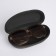 Lightning glasses case, brown color