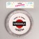 Disposable paper plate "Vinoits", set of 6 pcs., 18 cm
