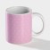 Mug - chameleon ceramic shade “Flamingo”, 350 ml, pink color
