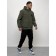 Sports male jacket, size 48, khaki color