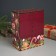 New Year's tea house with a box "Gingerbread house" 20x15x8.5 cm