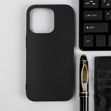 Red Line Ultimate case for the iPhone 14 Pro phone, silicone, black