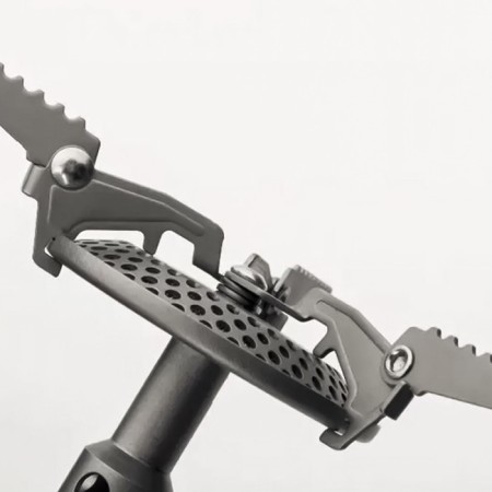 Tourist folding burner TRG-048, titanium-4
