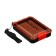Box for mormyshki and small accessories, Namazu Slim Box, type B, 104 x 72 x 22 mm