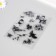 Stamp for creativity "Birds and flowers" 14.5x20x0.3 cm