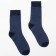 Male wool socks, dark blue color, rr 39-43