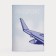 Cover for passport, blue color