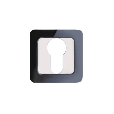 Patch for c/m "Allur" Art-S1 BN/CP (42102), color black nickel