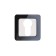 Patch for c/m "Allur" Art-S1 BN/CP (42102), color black nickel