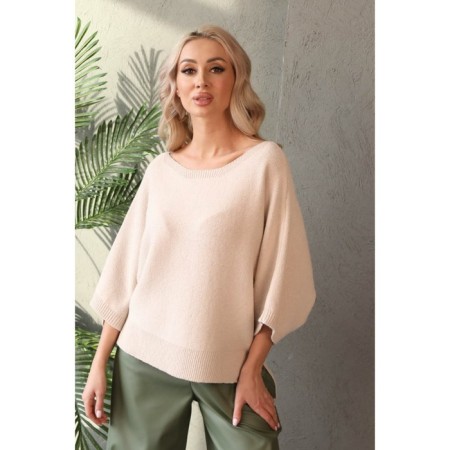 Female jumper, size 42, beige color-9