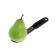 Kitchen Libra Luazon LV-507, electronic, up to 0.5 kg, black
