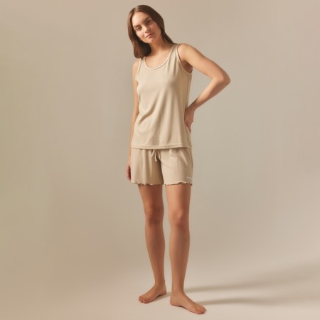 Women's home -made SL Home p. L, beige-3