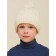 Children's hat, size 48-50, milk color