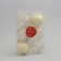 Set of balls plastic D-8 cm, 6 pcs "Winter Valley" Gold