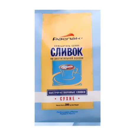 Dry cream of rapidly soluble (substitute), 200 g