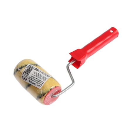 Lom roller, polyester, 100 mm, handle d = 6 mm, d = 48 mm, pile 10 mm-3