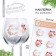 Stickers on glasses, New Year's set "Make a desire", for the New Year, 13.8 x 21.3 cm