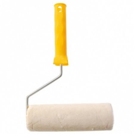 Grass Sibrtec 80229, velor, d = 48 mm, handle d = 6 mm, pile 5 mm, 180 mm-1