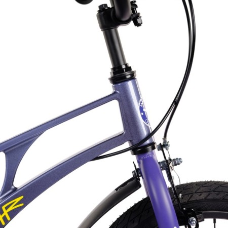 Bicycle 18 ’’ maxiscoo Air standard, Blue carbon-4