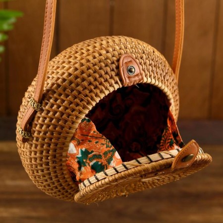 Female bag "Yani" 19x19x9 cm (strap 65 cm)-3