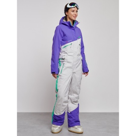 Academician Kominoson Women's Winter, size 44, dark violet color-3