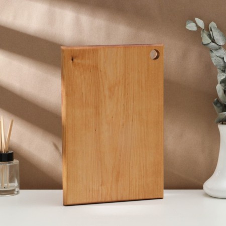 Groot board with ADELICA hole, 30 × 20 × 2 cm, covered with oil, whole birch-5