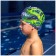 Swiming hat for children's Onlytop "Skull", fabric, girth 46-52 cm