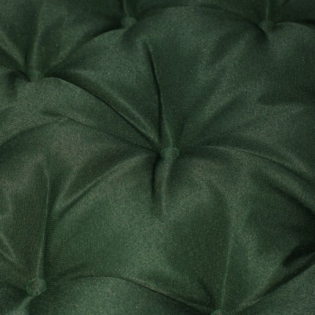 The pillow is round to the water-shaped d60 cm, the color is dark green, Greta is 20%, polyester 80%-1
