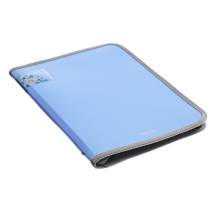 A4 zipper folder for the A4 zipper, Erichkrause "Diagonal Neon", up to 250 sheets, mix-5