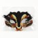 New Year! Carnival mask "Mysterious snake" with black spitters