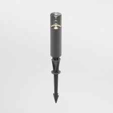 Lamp Sadovo-Park LED Elektrostandard, Hidden, 42x42x350 mm, 3W, LED, 170LM, 4000K, Gray Color Gray