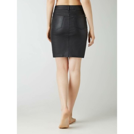 Women's jeans, size XS, Black color-3