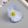 Budon on the leg for decoration "Blue Rudbeckia" 6.5x6.5 cm