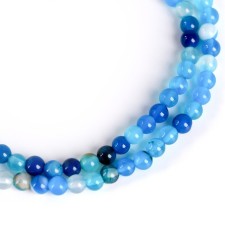 Beads made of natural stone 