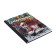 Delivery of Leduced A5, 80 sheets, solid cover "Keda. Urban", OFSET block
