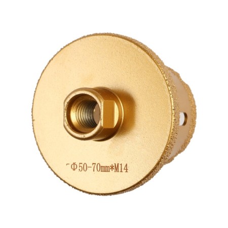 Coron Diamond Tundra, for Ushm, for holes for drain, tiles, marble, 50/70 mm, M14 993530-3