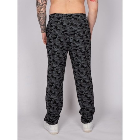 Male pants, size 62, black color-2