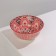 Basilnik ceramic shade "Javlon", 600 ml, d = 14.5 cm, red color