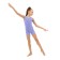 A swimsuit for gymnastics and dancing Grace Dance, p. 30, color lilac